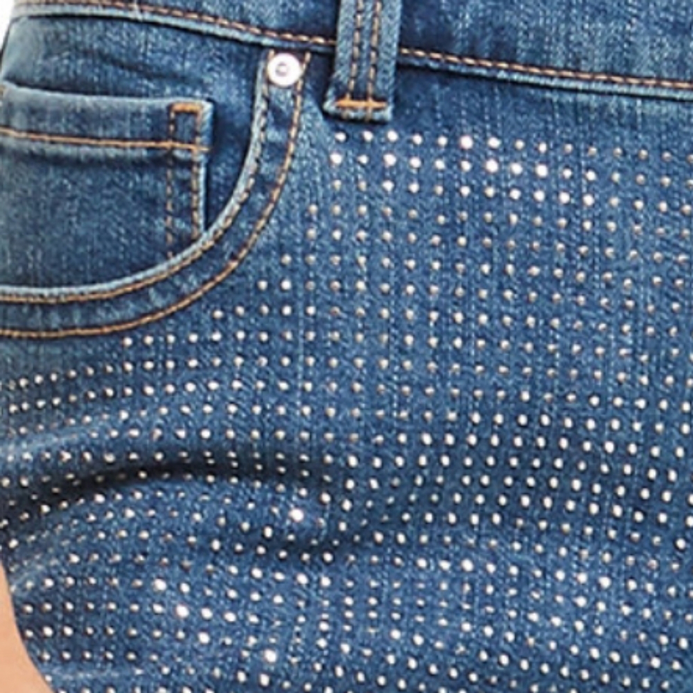 🎉HP INC Rhinestones Skinny Jeans. - Picture 7 of 7